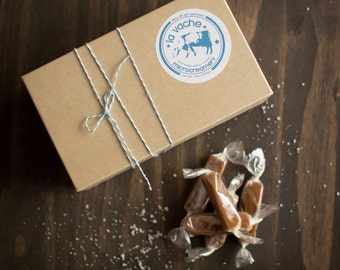 Fleur de Sel Caramels (16oz Box)