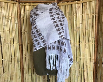 Collectors rebozo, loom rebozo 100% cotton.