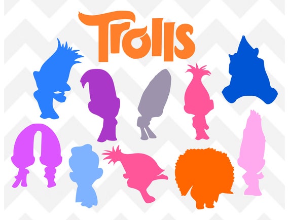 Download Trolls SVG Trolls Characters SVG Poppy svg Branch svg