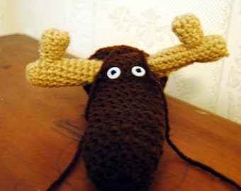 Willie Warmer, Johnson the Moose/Reindeer