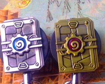 World of Warcraft Hearthstone heavy duty name badge holder