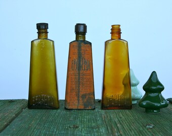 Vintage Eparema Italian medicine bottles