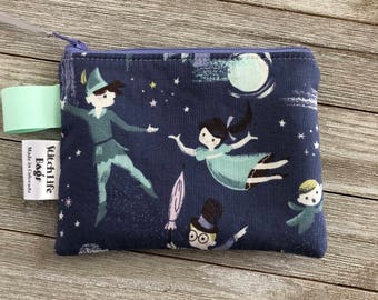Small Neverland Zipper Pouch | Notion Pouch | Coin Pouch