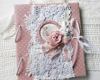 Baby album Scrapbook albums Photo album Albums Baby shower gift Memory album Baby memory album Lace album Shabby album Baby photo album Albu