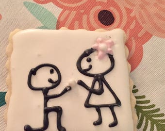 Marry Me Cookies (2Dozen)