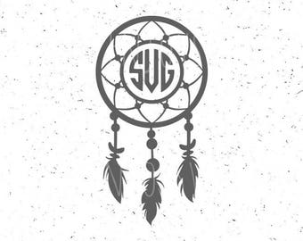 Indian svg Dreamcatcher svg Boho Arrow svg Boho svg Indian svg