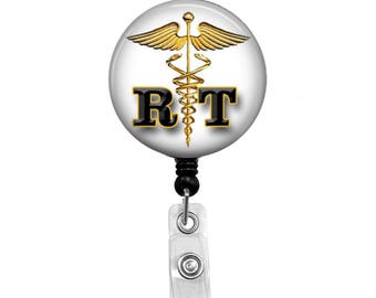 Radiology Tech - Badge Reel Retractable ID Badge Holder