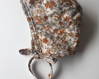 Vintage Floral/Gray Reverse
