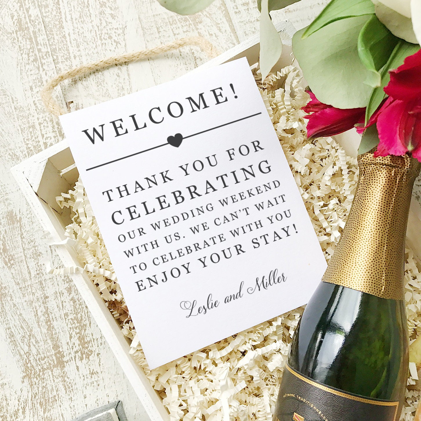 Wedding Note Printable Wedding Bag Letter