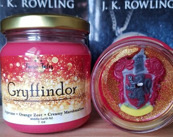 Gryffindor 7oz Soy Candle