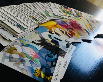 Tarot Card Reading - Written