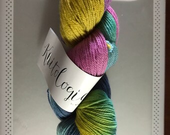 Knitologie by Knitcrate "Twist" Superwash Sock 400 yds.