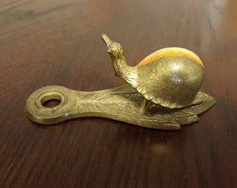 Vintage Snail Paper Clip