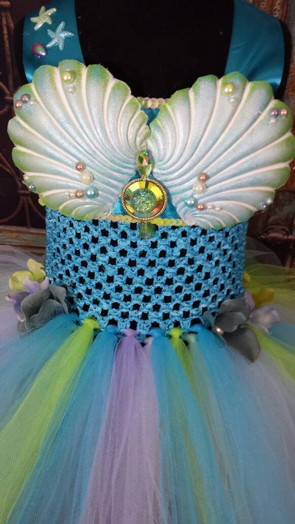 bonds little mermaid tutu