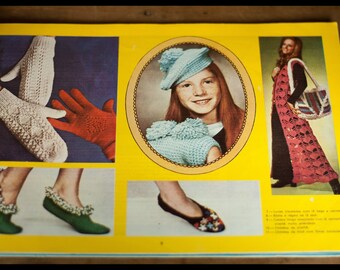 Maos Fada number 6 to 10 lavores magazine, journal, magazine, Portuguese craft magazine, crochet, knitting, doily, patchwork, vintage
