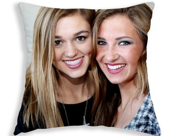 Personalised Cushion / Memories Cushion / Best Friend Cushion / Friend Photo Gift / Best Friend Present / Best Friend Gift / Memories Gift