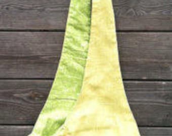 Dog sling in light green
