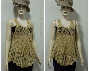 Boho Crochet Women Lace Blouse