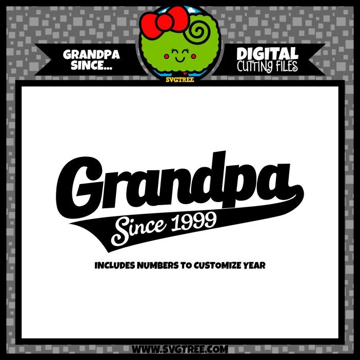 Download Father's Day svg Grandpa svg Grandpa Since svg Fathers Day ...