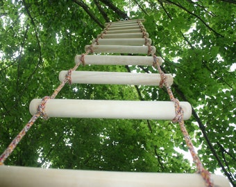 ladder rope tree