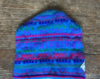 Vintage Handmade Murray Merkley Ski Cap