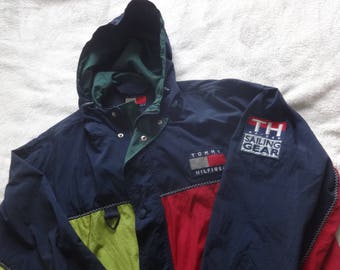 Tommy Hilfiger L vintage sailing jacket