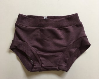 Mauve Bummie, Bloomers, shorties, diaper cover