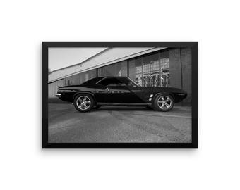 Muscle car art | Etsy