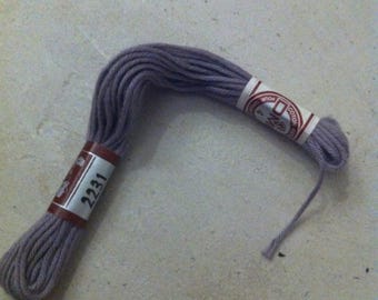 Rose ash 2231 skein cotton DMC embroidery FLOSS