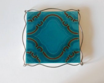 Vintage ceramic trivet - Villeroy et Boch - Germany