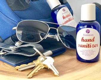 Essential Oil Hand Sanitizer