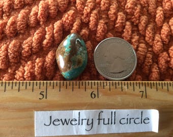 Arizona 1960’s Turquoise Cabochon
