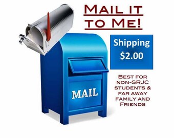 Shipping Non-SRJC Purchases