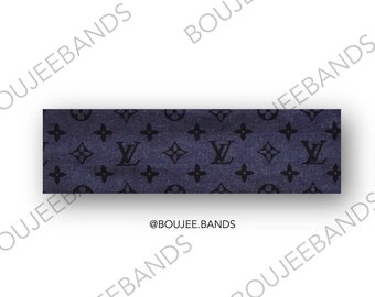 Faux Demin Designer Inspired Headband
