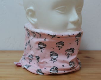 snood neck ballerina dance child