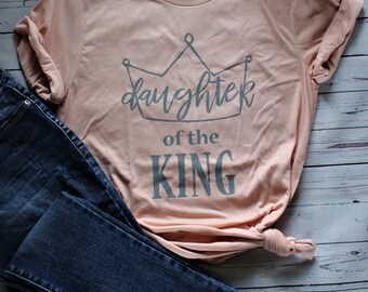 Daughter of a king | Etsy