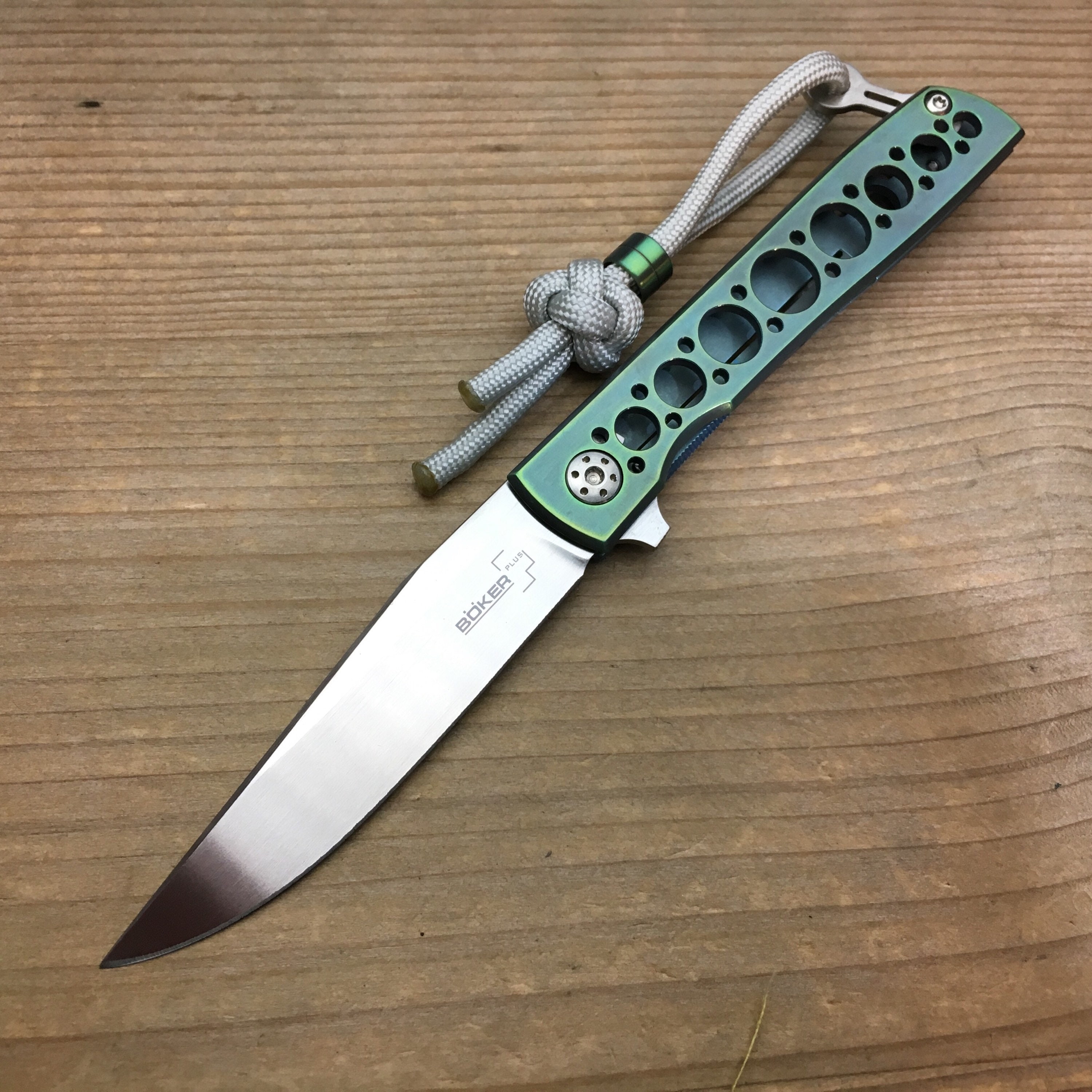 EDC Knife Mod/Böker Plus Urban Trapper (S)/oxide Green