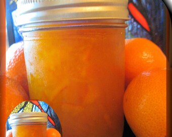 Orange Marmalade Handmade with Halo Oranges Sooo Good 4 U