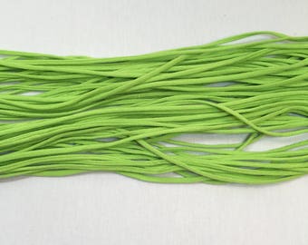 T-shirt Yarn, Yellow Green from Upcycled cotton T-shirt