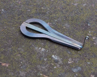 Jaw Harp - "Malyi" ("Small") Khakassian Temir-Khomus by Evgeniy Volgutov (Jew's Harp) / Free Tune