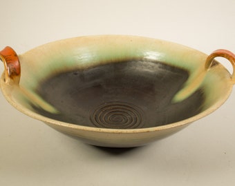 Art deco bowl, fruit bowl, Vintage, Mid century, 1930s