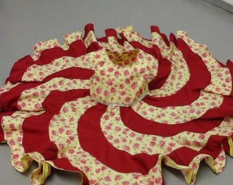 Peppermint Swirl Dress