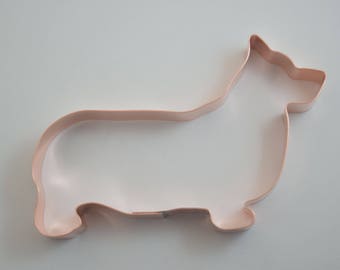 Pembroke Welsh Corgi Dog Breed Cookie Cutter - Handcrafted by The Fussy Pup