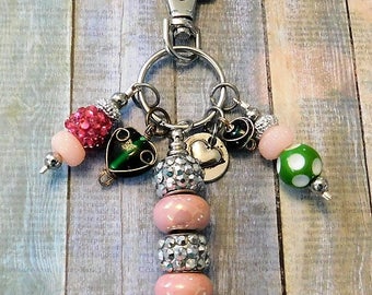 Oh So Pretty key chain.