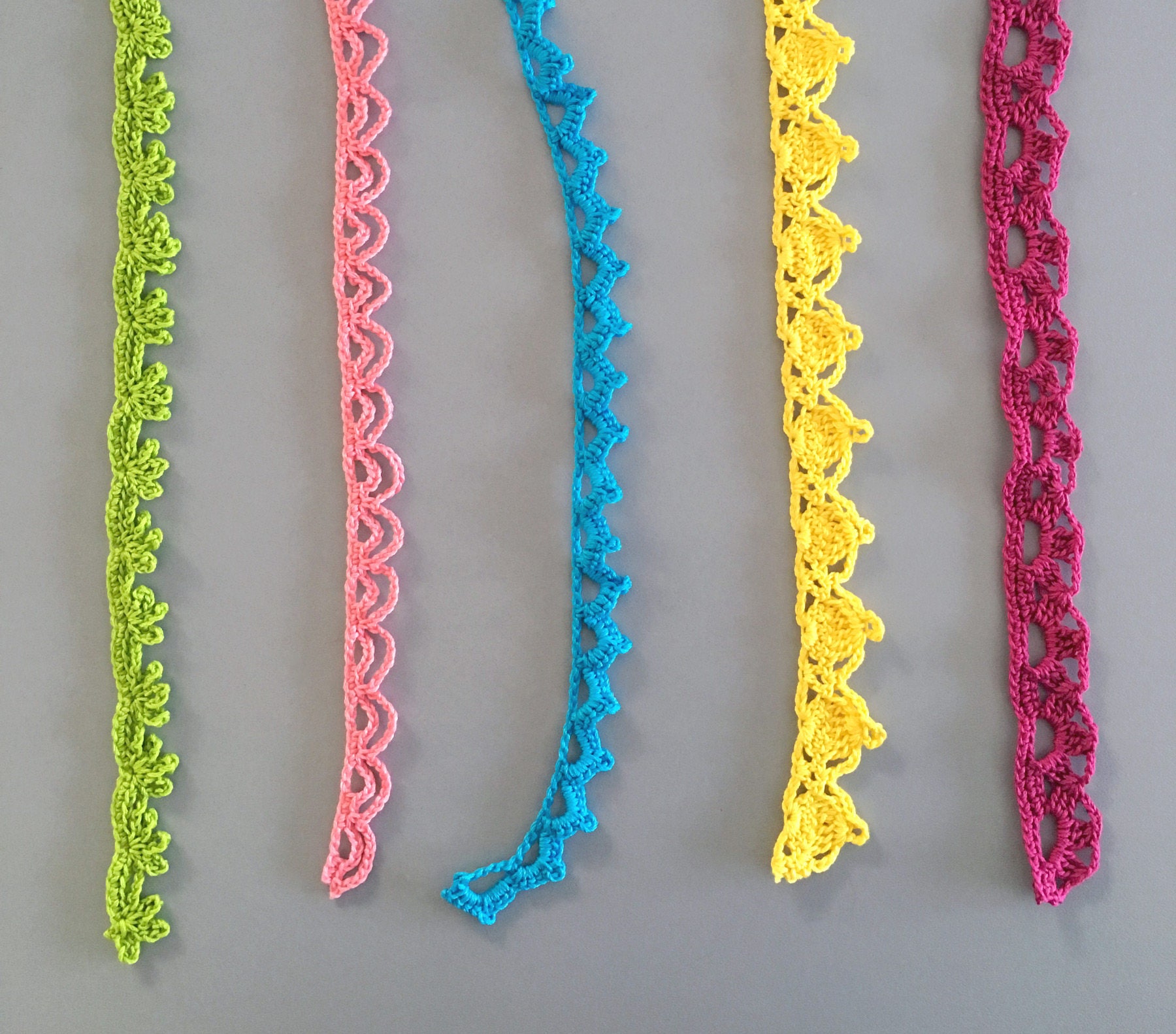 Crochet Decorative Trim / Edging Available in assorted