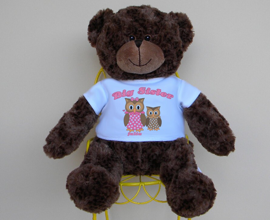 big sister teddy bear mothercare