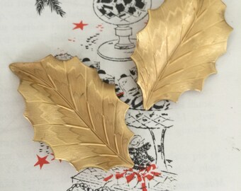 Holly Leaf (2 pc)