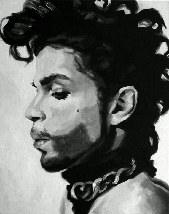 Prince Fine Art Print Purple Rain SexyMF Lovesexy