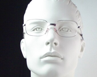 Neometal 50-20 / Vintage 80's Eyeglasses / N O S / Made in Italy || art. 723