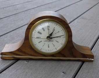 Vintage Seth Thomas Electric Clock by Baxter